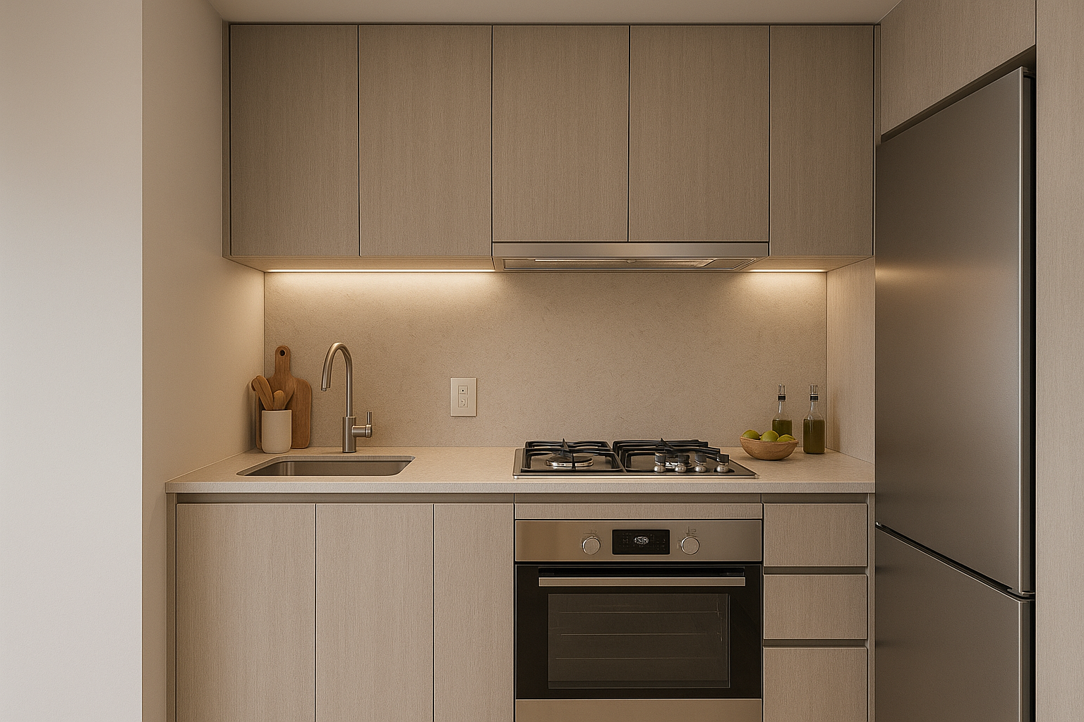 Cozinha Compacta