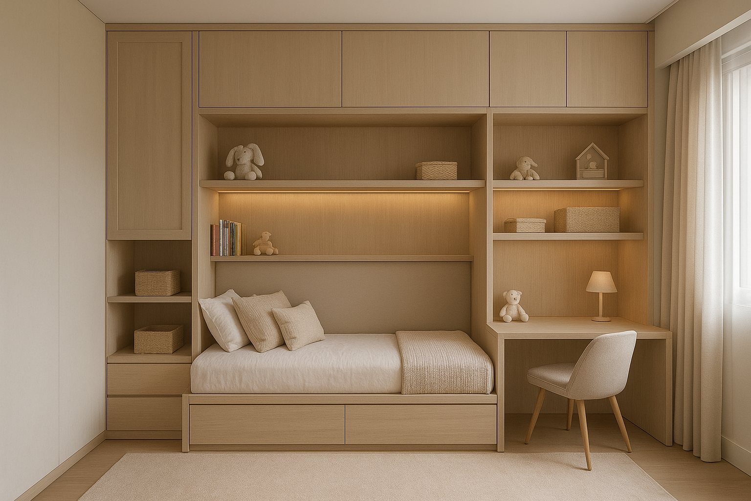 Quarto Infantil